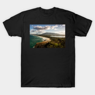 Late Afternoon Light at Camden Head T-Shirt